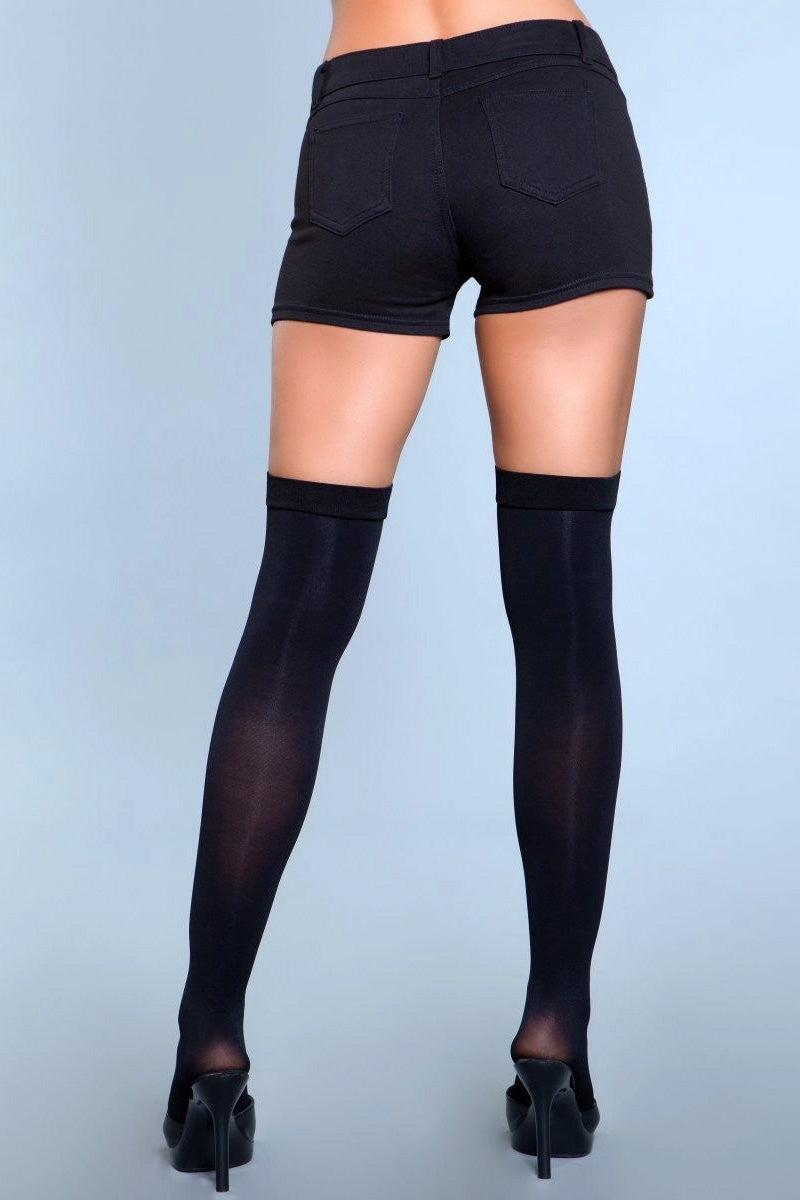 BeWicked Illusion Clip Garter Thigh Highs