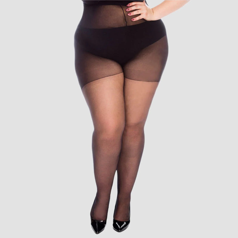 INEZ 20 Denier Sheer Soft Shine Tights
