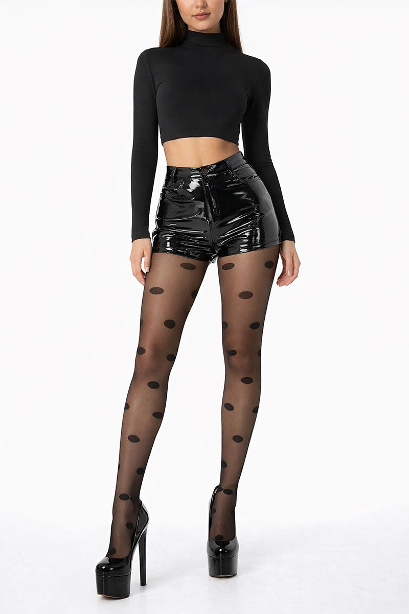 Pamela Mann Oversize Big Spot Tights