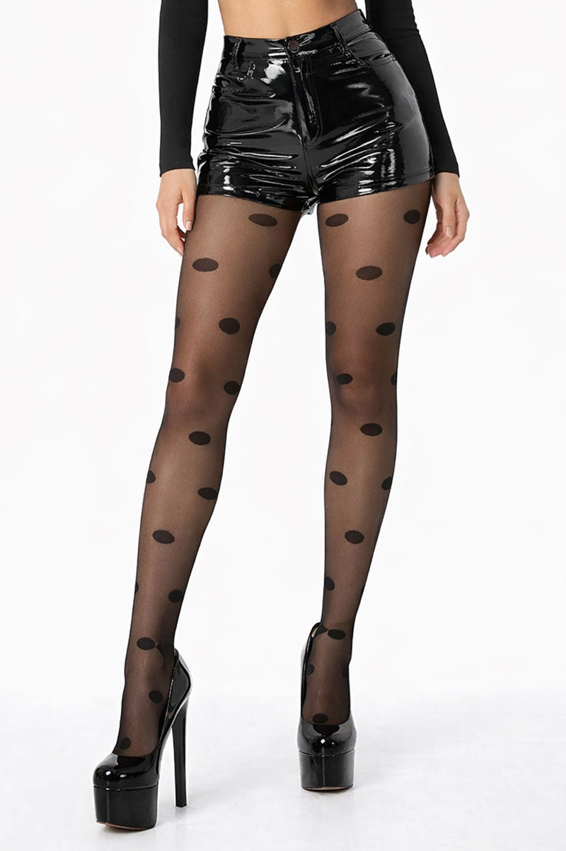 Pamela Mann Oversize Big Spot Tights