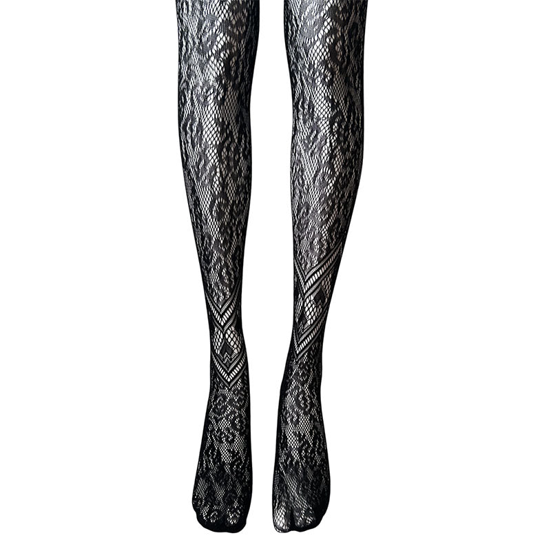 
                      
                        LeggsofLondon Leopard Print Fishnet Tights
                      
                    