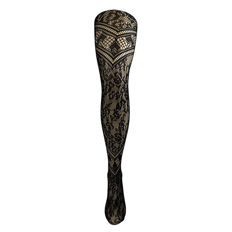 
                      
                        LeggsofLondon Leopard Print Fishnet Tights
                      
                    