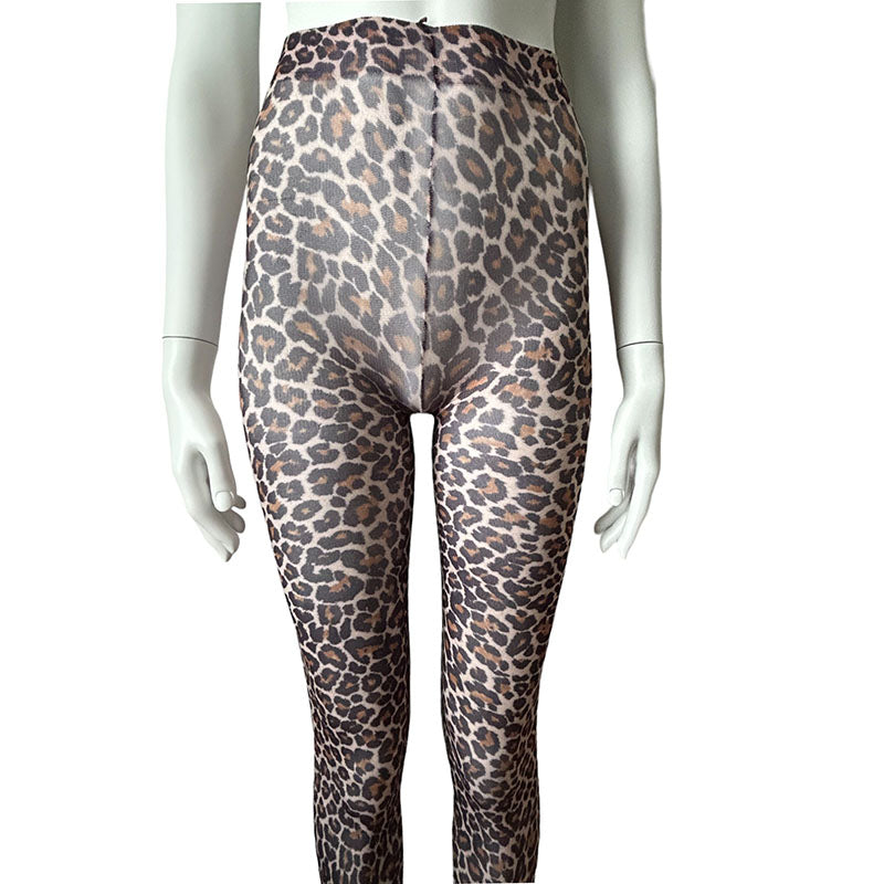 
                      
                        Pamela Mann Small Leopard Printed Tights
                      
                    