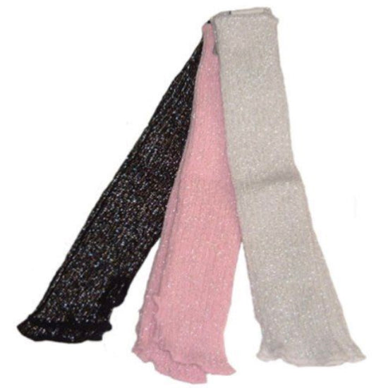 1st Positon Soft Acrylic 40cm Ribbed Stirrup Leg Warmers