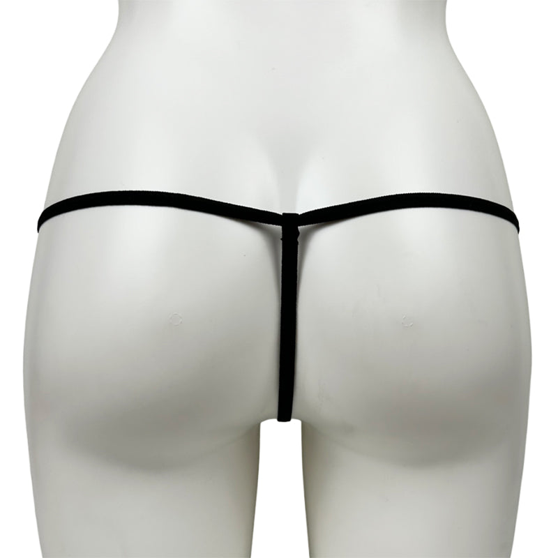 
                      
                        Micro Thong G-String In Polyester
                      
                    