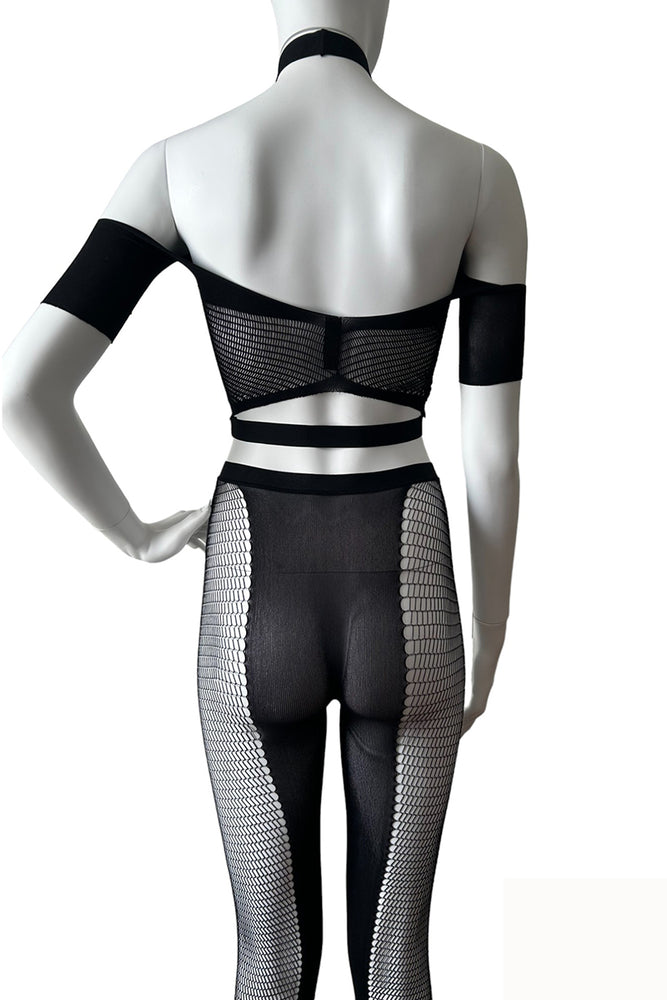 
                      
                        Fantasy Lingerie Missing You 2PC Crop Top & Legging Set
                      
                    