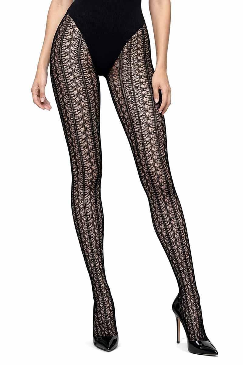 Natori Gobi Knit Pointelle Tights - LEGGSBEAUTIFUL