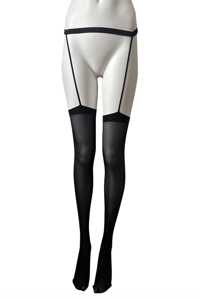 
                      
                        60 Denier Opaque Garter Stockings
                      
                    