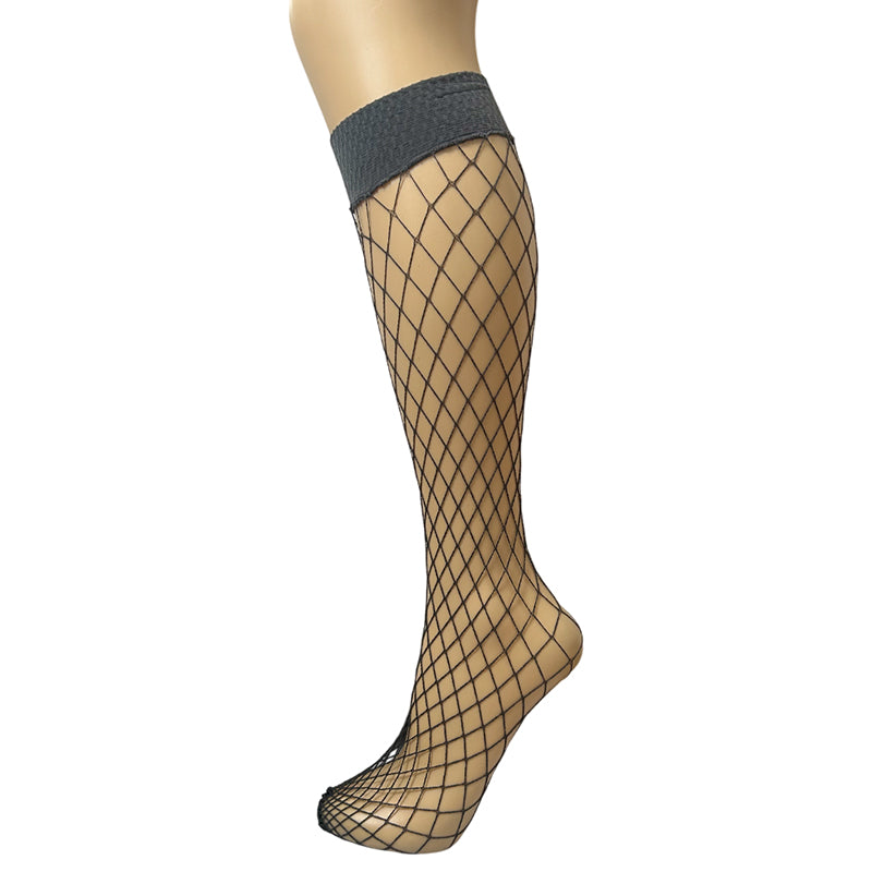 Veneziana Grandi Oversized Net Knee High