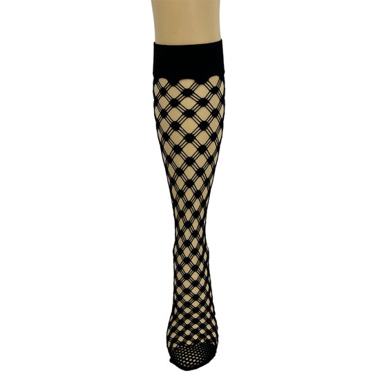 Load image into Gallery viewer, Pamela Mann Small Drill Knee High Socks
