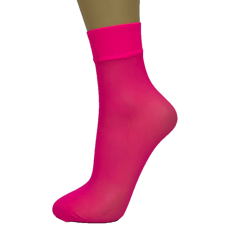 LB Soft 30 Denier Opaque Ankle Socks