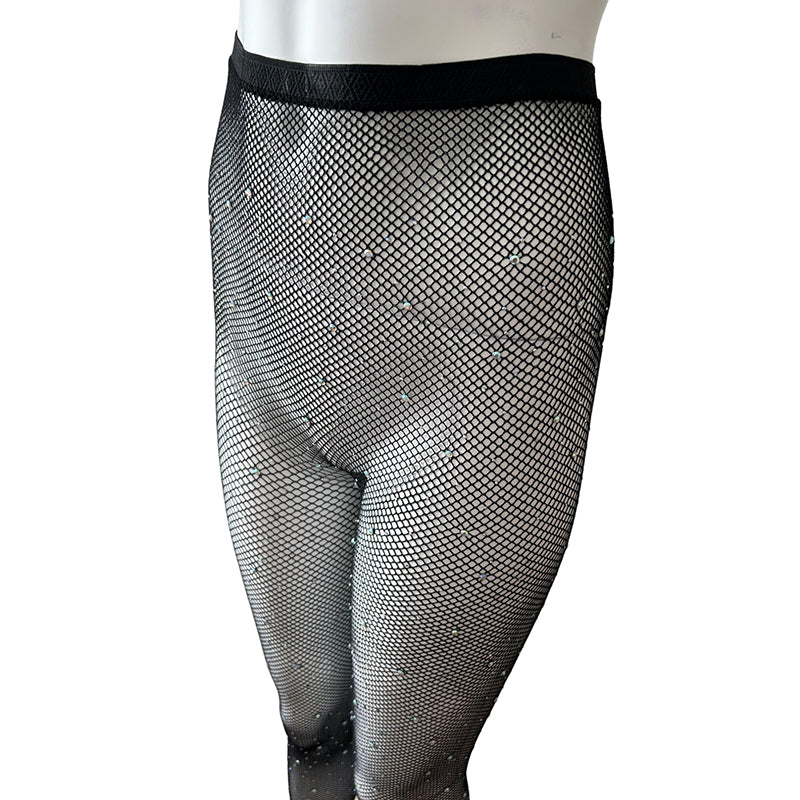 
                      
                        Brilliance Fishnet Rhinestone Leggings
                      
                    