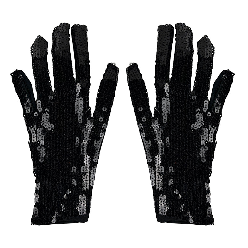 
                      
                        Wrist Length Sequin Gloves
                      
                    