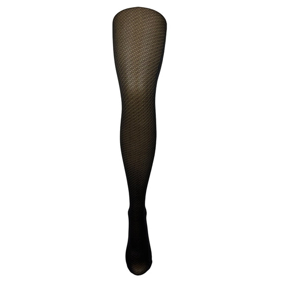 Load image into Gallery viewer, Gipsy Semi Sheer Floral Side Seam Tights
