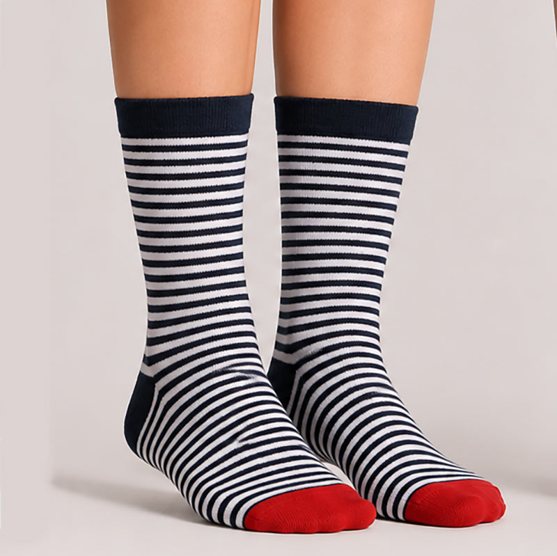 Foxbruy Cotton Blend 3 Pack Patterned Ankle Socks