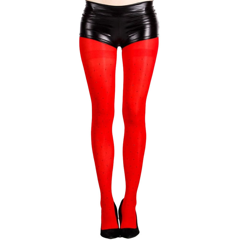 
                      
                        70 Denier Diamante Studded Front Opaque Tights
                      
                    
