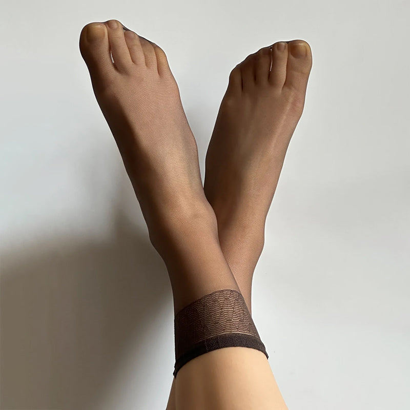 Veneziana Summer 8 Denier Ankle Socks [2 Pairs]