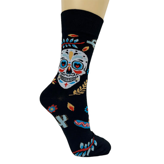 Cotton Blend Colourful Frida Ankle Socks