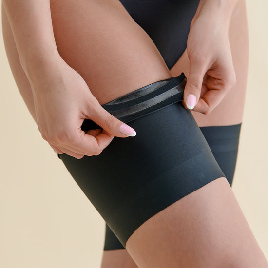 Load image into Gallery viewer, Gabriella Satine Anti Chafing Thigh Bands
