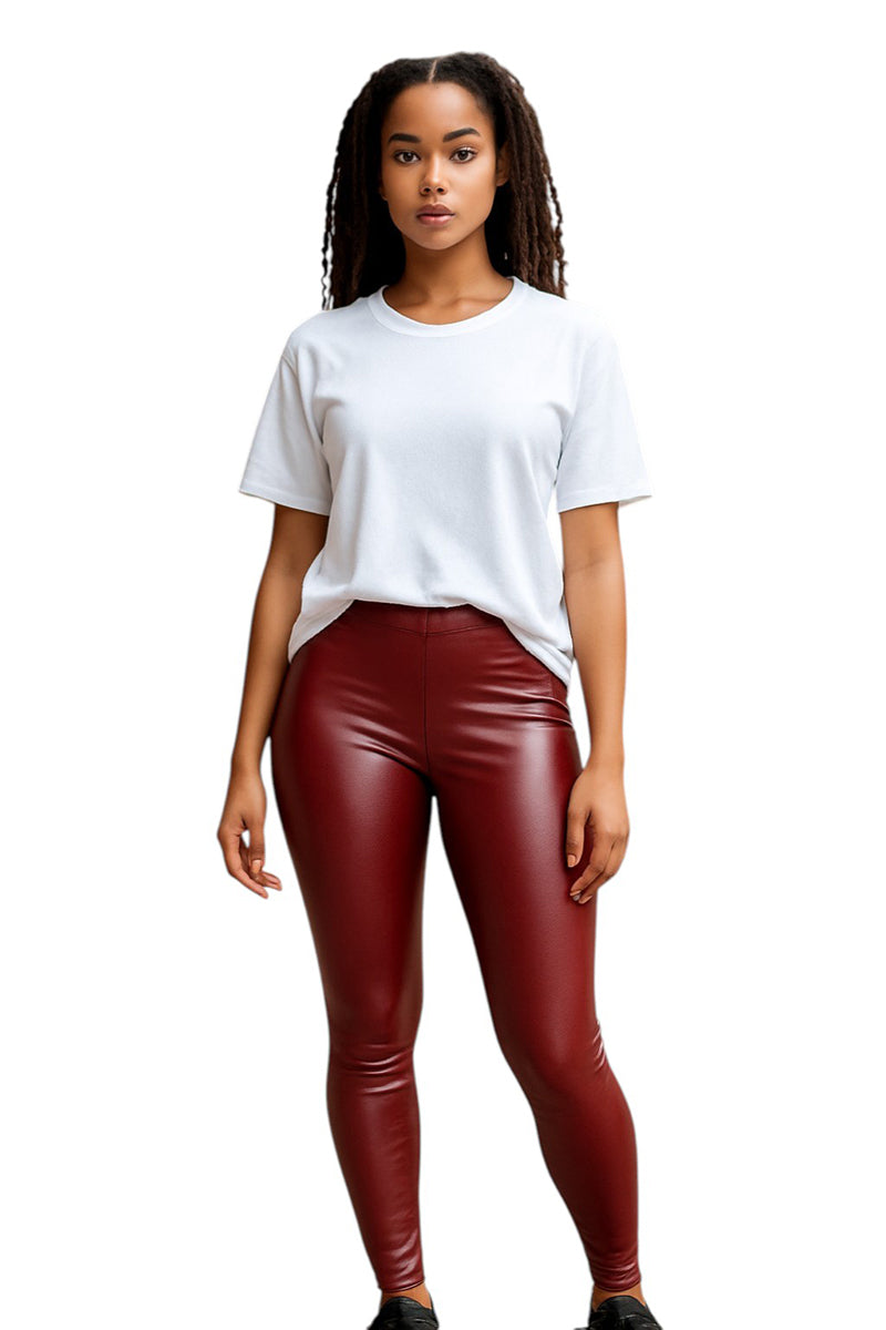 Flirt Wet Look Shiny Leggings