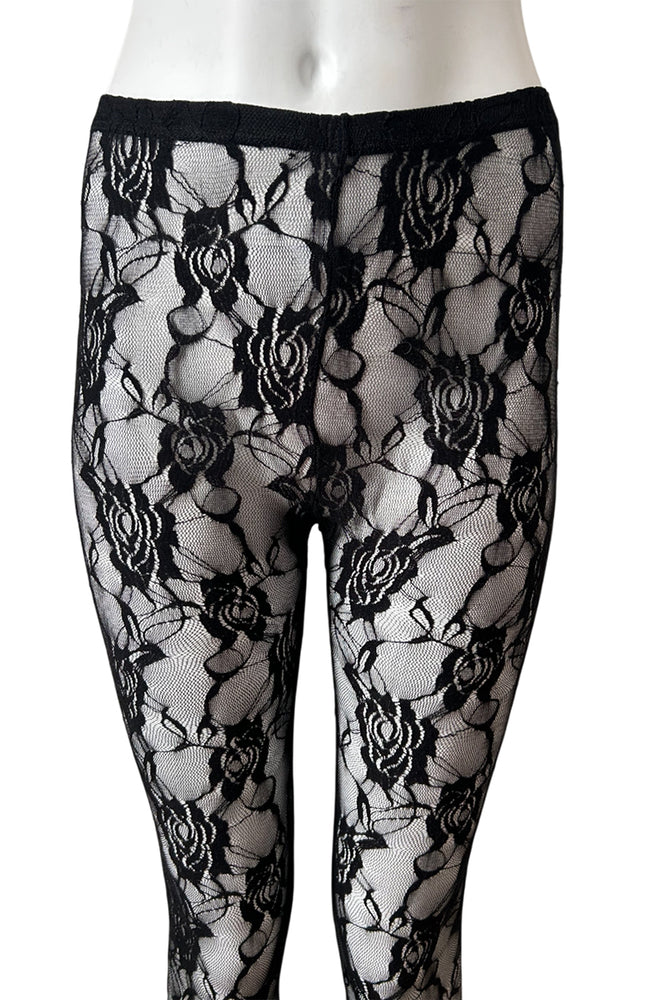 
                      
                        Wild Rose Stretch Lace Net Tights
                      
                    