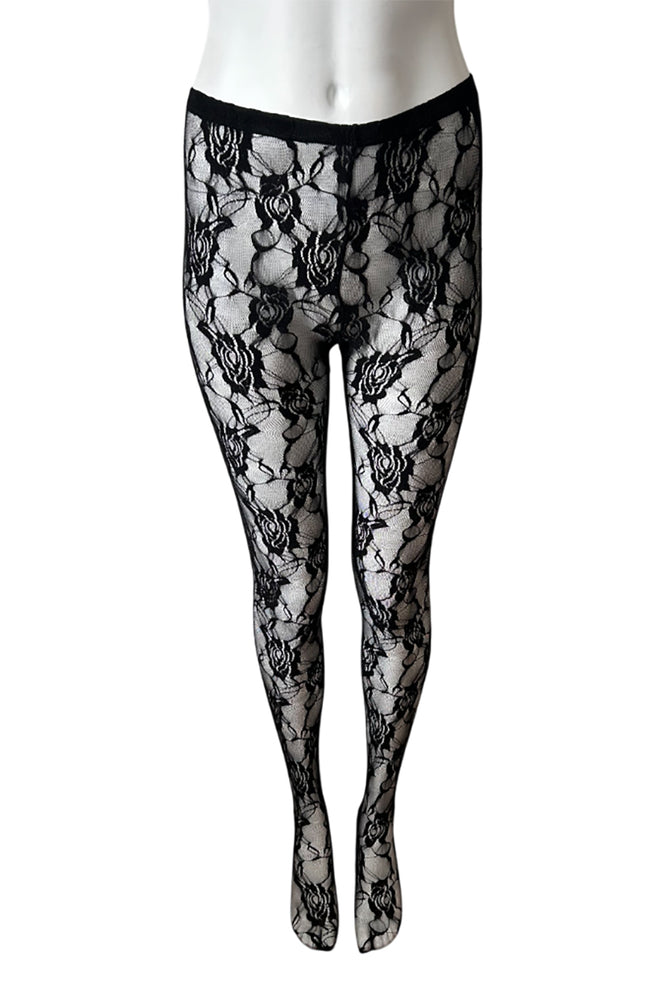
                      
                        Wild Rose Stretch Lace Net Tights
                      
                    