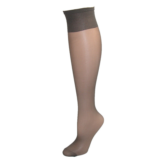 Silky Smooth Knit Knee High Trouser Socks 2 pair pack - Leggsbeautiful