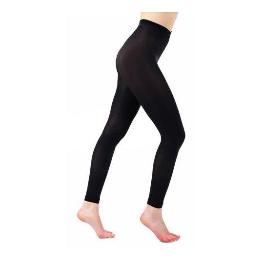 Gabriella 100 Denier Footless Opaque Leggings - Leggsbeautiful