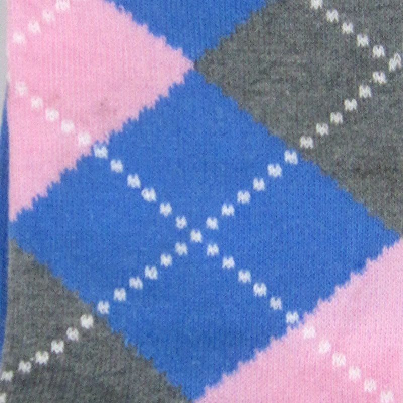 
                      
                        Cotton Blend Argyle Knee High Socks - Leggsbeautiful
                      
                    
