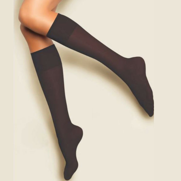 Andrea Bucci 10 Denier Silk Sheer Knee High Socks - Leggsbeautiful