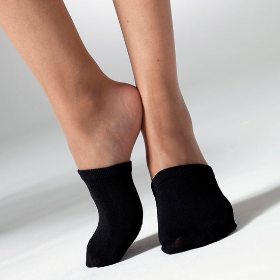 Gipsy 1/2 Foot Mule Socks With Non Slip Sole - Leggsbeautiful