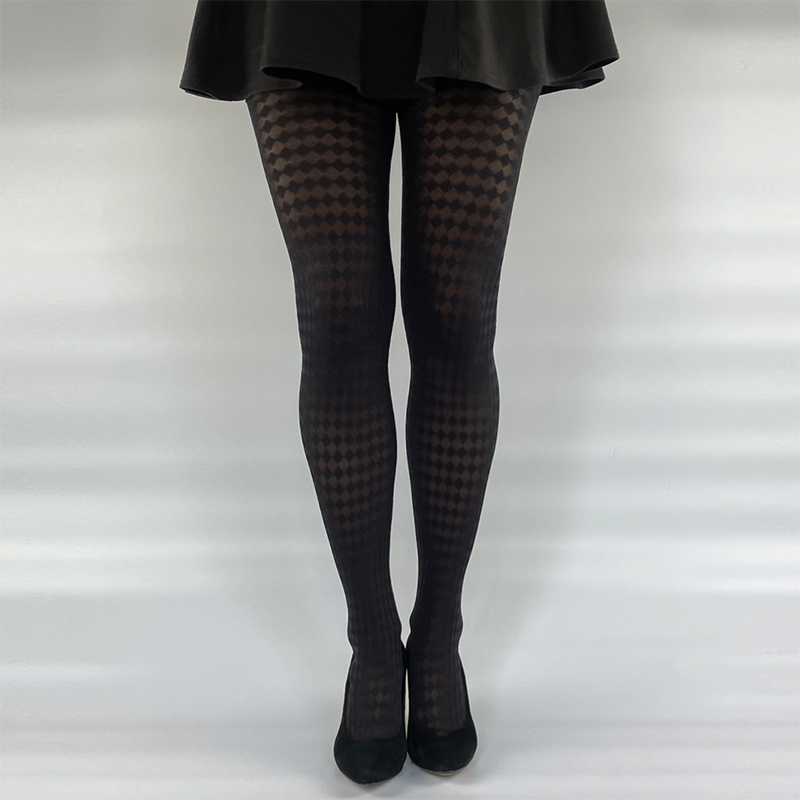 
                      
                        Gipsy Semi Opaque Small Diamond Tights
                      
                    