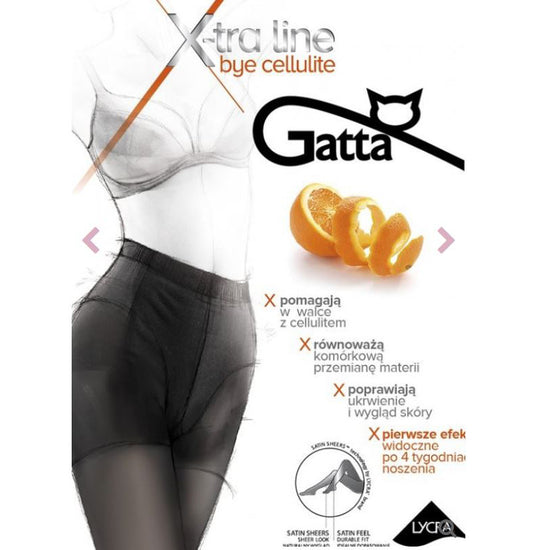 Gatta Bye 20 Denier Sheer Anti Cellulite Shaping Tights - Leggsbeautiful