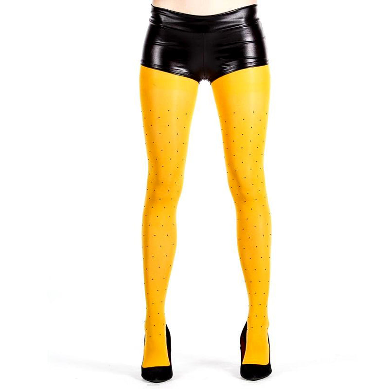 
                      
                        Leggsbeautiful 70 Denier Studded Front Opaque Tights - Leggsbeautiful
                      
                    