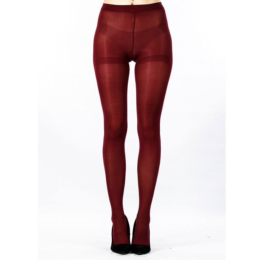 Leggsbeautiful Luxury 70 Denier Coloured Opaque Tights - Leggsbeautiful