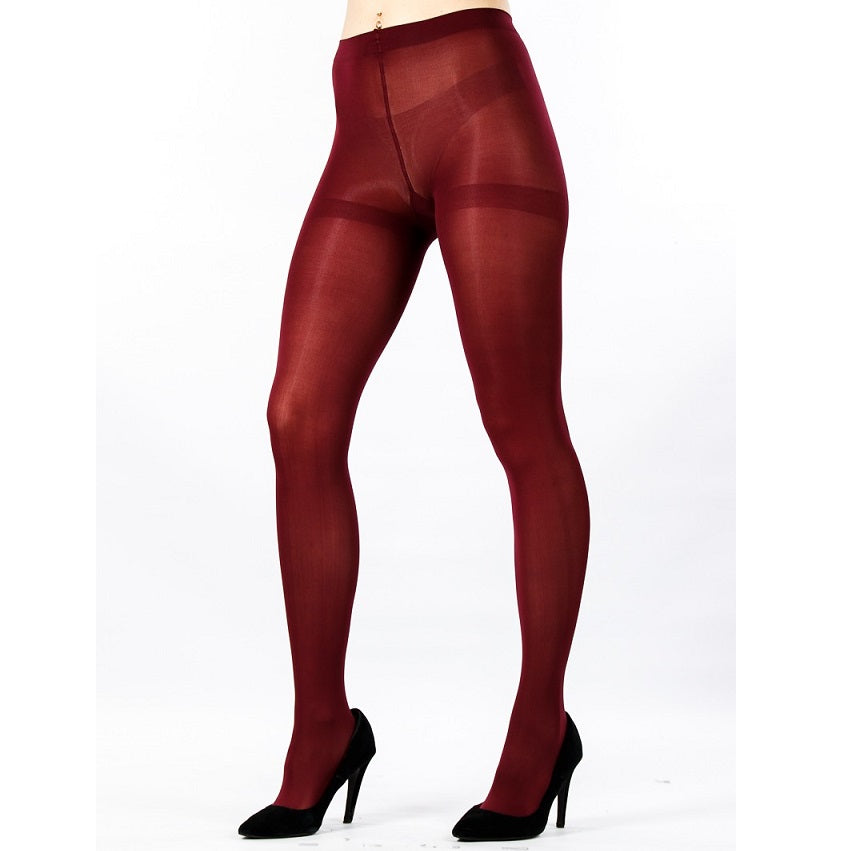 Leggsbeautiful Luxury 70 Denier Coloured Opaque Tights - Leggsbeautiful