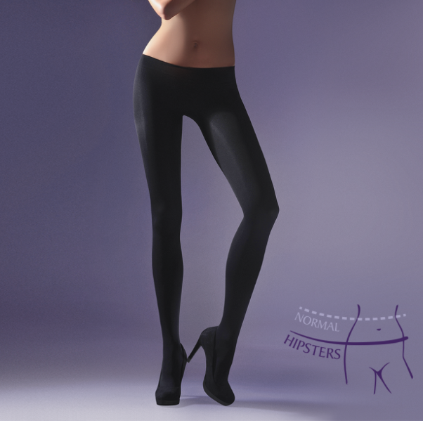 Gabriella 40 Denier Hipster Tights - Leggsbeautiful