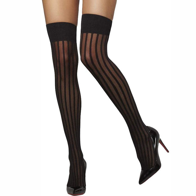 Striped top hotsell hold ups
