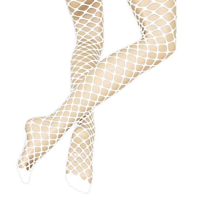 Silky Diamond Whale Net Tights - Leggsbeautiful