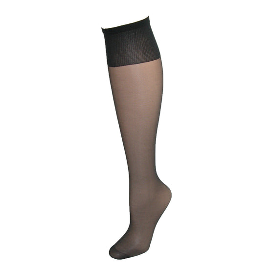 Silky Smooth Knit Knee High Trouser Socks 2 pair pack - Leggsbeautiful