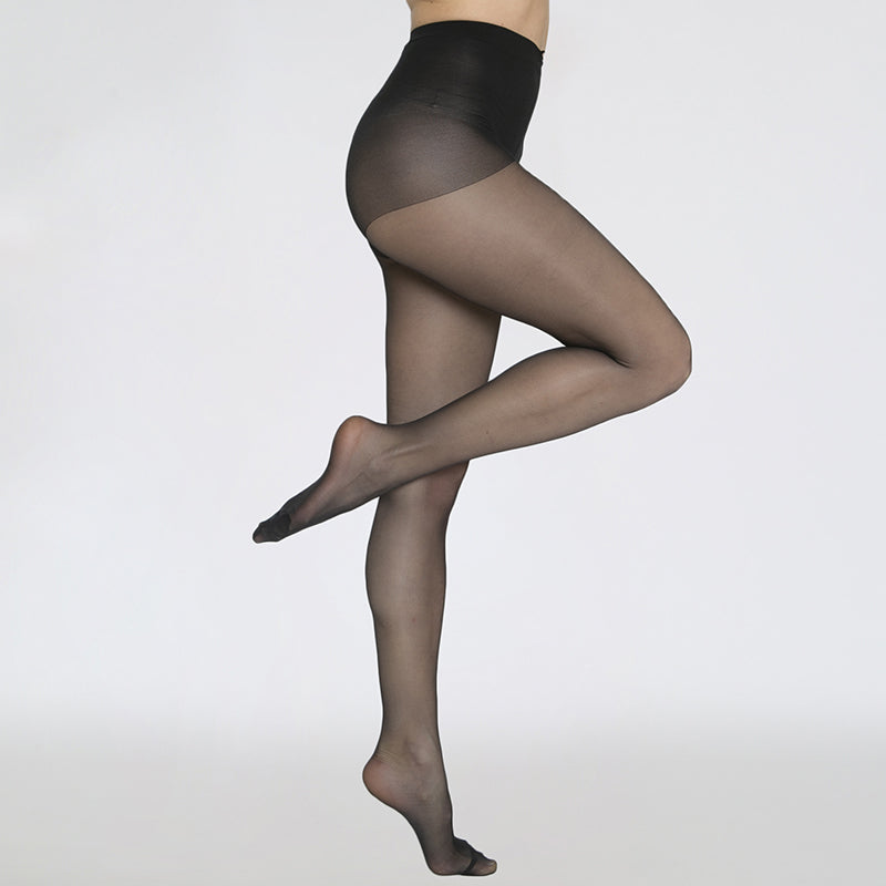 Andrea Bucci 10 Denier Silk Sheer Tights - Leggsbeautiful