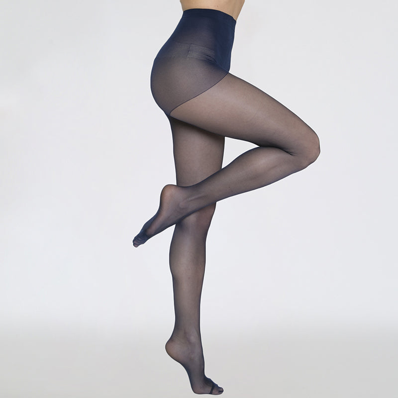 Andrea Bucci 10 Denier Silk Sheer Tights - Leggsbeautiful