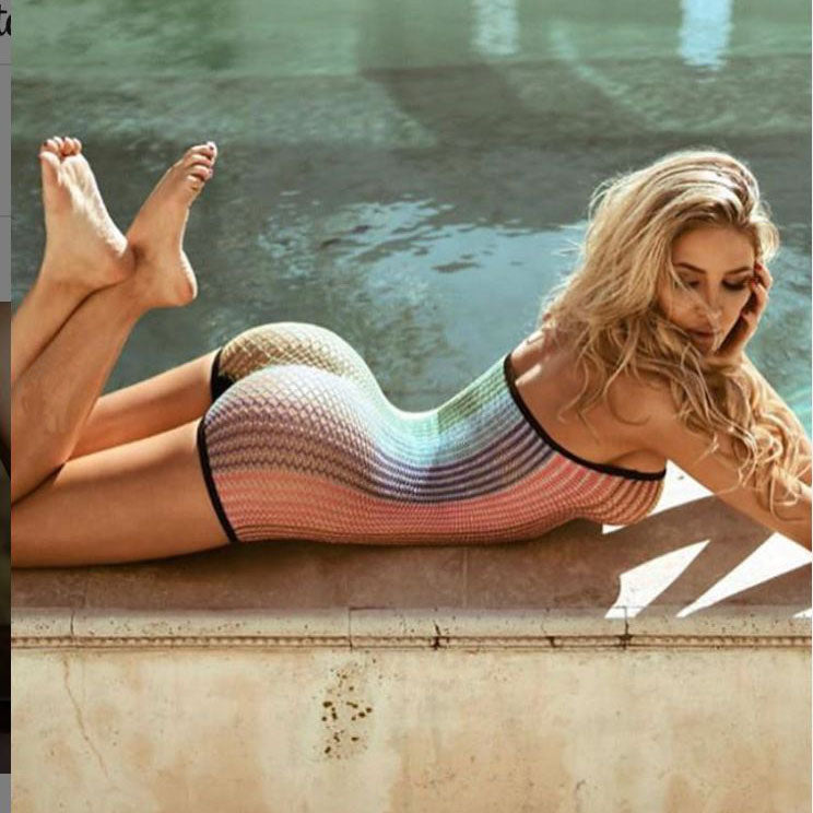 
                      
                        Leg Avenue Strapless Fishnet Romper
                      
                    