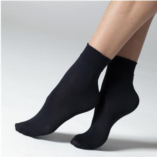 Gipsy Soft 40 Denier Ankle Socks - Leggsbeautiful