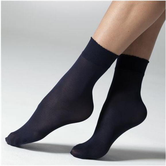 Gipsy Soft 40 Denier Ankle Socks - Leggsbeautiful