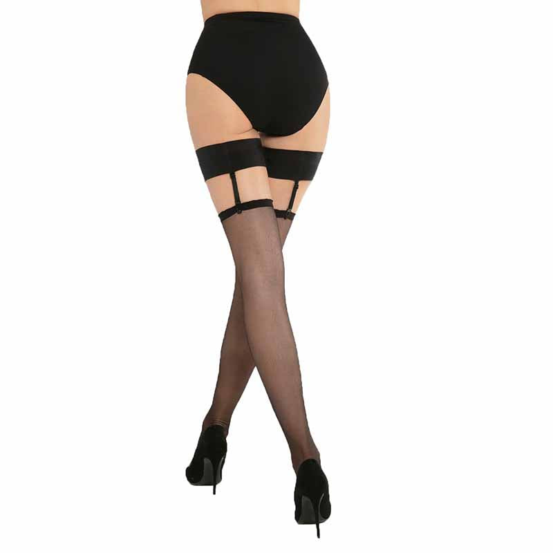 
                      
                        Gatta Bella Sheer Stockings With Individual Garters
                      
                    