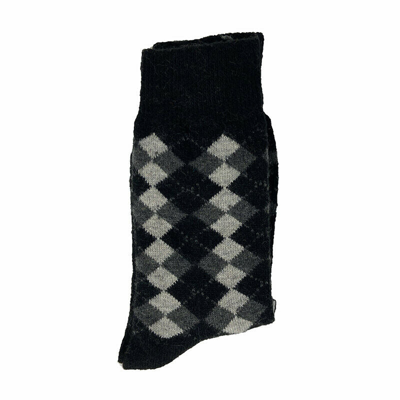 
                      
                        Soft Acrylic Wooly Mini Argyle Ankle Socks
                      
                    