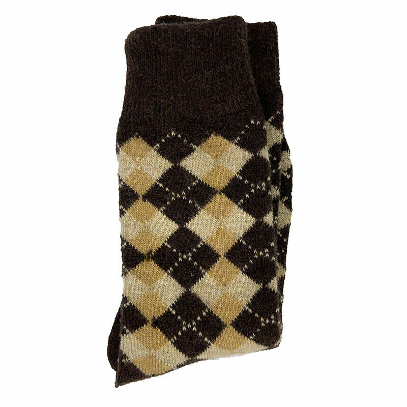 
                      
                        Soft Acrylic Wooly Mini Argyle Ankle Socks
                      
                    