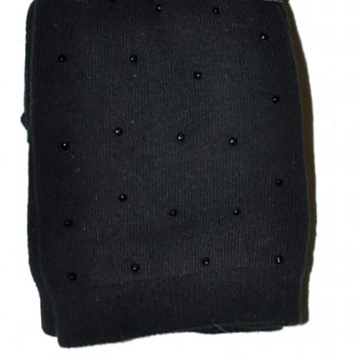 Be Snazzy Cotton Blend Studded Over The Knee Socks
