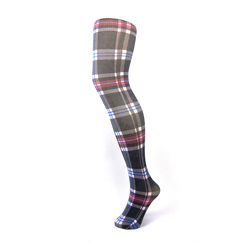
                      
                        70 Denier Opaque Tartan Print Tights [Colours Available] - Leggsbeautiful
                      
                    